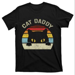 Retro Black Cat Daddy T-Shirt For Men – Perfect Gift For Father’s Day – The Best Shirts For Dads In 2023 – Cool T-shirts Retro Black Cat Daddy T-Shirt For Men – Perfect Gift For Father’s Day – The Best Shirts For Dads In 2023 – Cool T-shirts