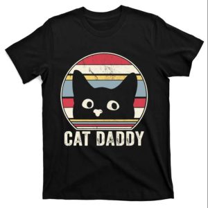 Retro Cat Daddy T-Shirt – Funny Father’s Day Gift For Cat Dad – The Best Shirts For Dads In 2023 – Cool T-shirts Retro Cat Daddy T-Shirt – Funny Father’s Day Gift For Cat Dad – The Best Shirts For Dads In 2023 – Cool T-shirts