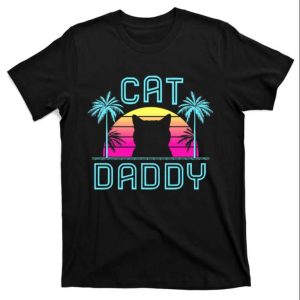 Retro Cat Daddy T-Shirt – Perfect Gift For Cat-Loving Dads On Father’s Day – The Best Shirts For Dads In 2023 – Cool T-shirts Retro Cat Daddy T-Shirt – Perfect Gift For Cat-Loving Dads On Father’s Day – The Best Shirts For Dads In 2023 – Cool T-shirts