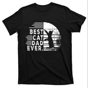 Retro Cat Daddy T-Shirt – Perfect Gift For Cat-Loving Fathers – The Best Shirts For Dads In 2023 – Cool T-shirts Retro Cat Daddy T-Shirt – Perfect Gift For Cat-Loving Fathers – The Best Shirts For Dads In 2023 – Cool T-shirts
