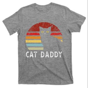 Retro Funny T-Shirt For Cat Lovers Vintage Sunset Cat Daddy – The Best Shirts For Dads In 2023 – Cool T-shirts Retro Funny T-Shirt For Cat Lovers Vintage Sunset Cat Daddy – The Best Shirts For Dads In 2023 – Cool T-shirts