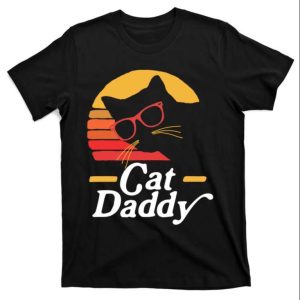 Retro Sunset Cat Daddy T-Shirt Perfect Gift For Father’s Day – The Best Shirts For Dads In 2023 – Cool T-shirts Retro Sunset Cat Daddy T-Shirt Perfect Gift For Father’s Day – The Best Shirts For Dads In 2023 – Cool T-shirts