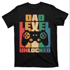 Retro Video Gamer New Dad Level Unlocked T-Shirt – The Best Shirts For Dads In 2023 – Cool T-shirts Retro Video Gamer New Dad Level Unlocked T-Shirt – The Best Shirts For Dads In 2023 – Cool T-shirts