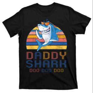 Retro Vintage Daddy Shark Doo T-Shirt For Men – The Best Shirts For Dads In 2023 – Cool T-shirts Retro Vintage Daddy Shark Doo T-Shirt For Men – The Best Shirts For Dads In 2023 – Cool T-shirts