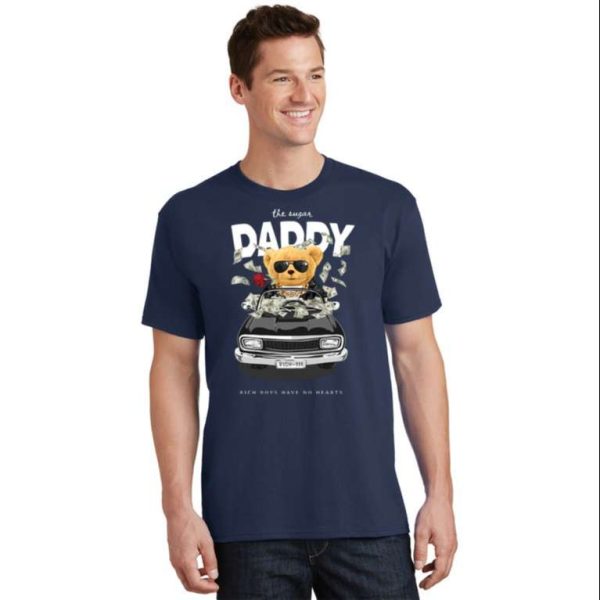 Rich Bear Doll The Sugar Daddy T-Shirt – The Best Shirts For Dads In 2023 – Cool T-shirts