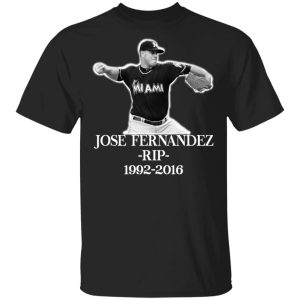Rip Jose Fernandez 1992 2016 Shirt Rip Jose Fernandez 1992 2016 Shirt