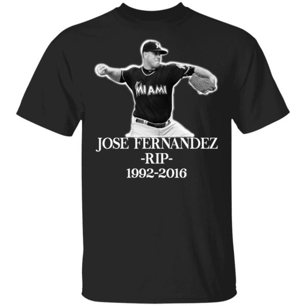 Rip Jose Fernandez 1992 2016 Shirt