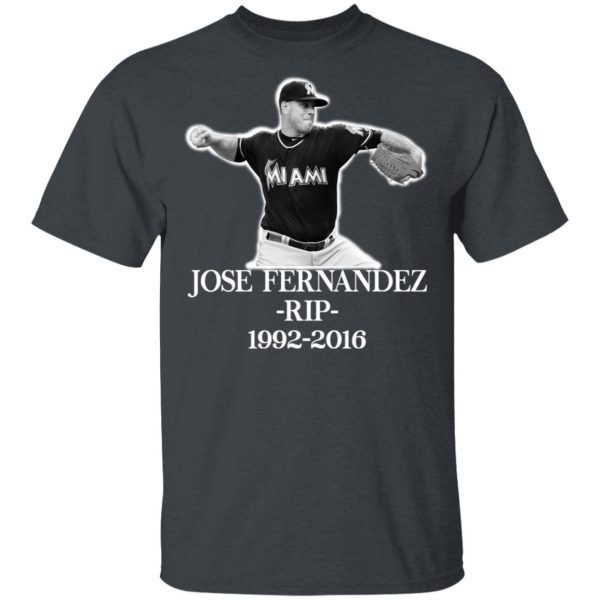 Rip Jose Fernandez 1992 2016 Shirt