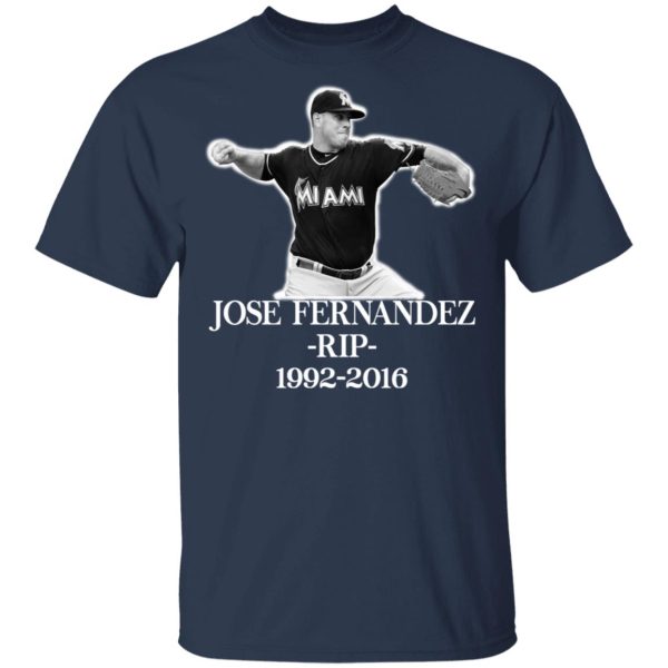 Rip Jose Fernandez 1992 2016 Shirt