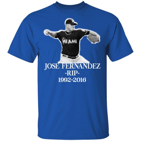 Rip Jose Fernandez 1992 2016 Shirt