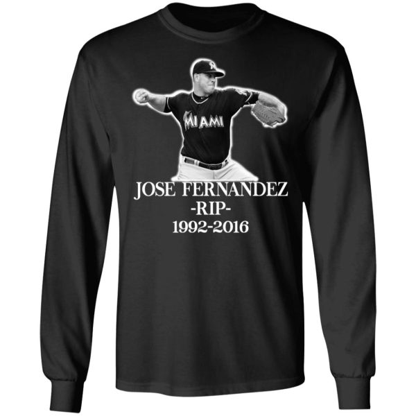 Rip Jose Fernandez 1992 2016 Shirt