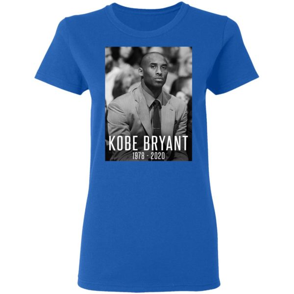 Rip Kobe Bryant 1978 2020 T-Shirts