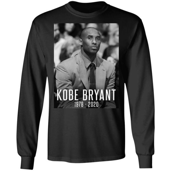 Rip Kobe Bryant 1978 2020 T-Shirts