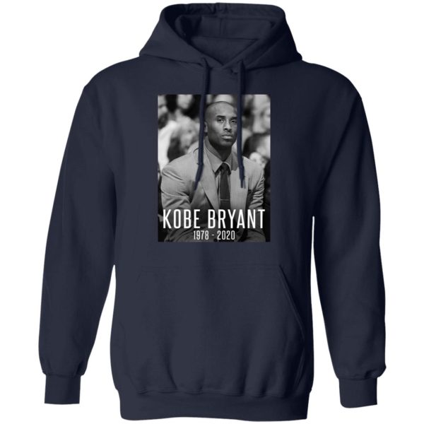 Rip Kobe Bryant 1978 2020 T-Shirts