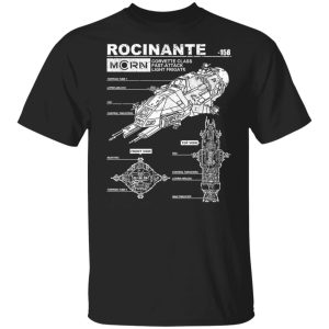 Rocinante Specs The Expanse Shirt Rocinante Specs The Expanse Shirt