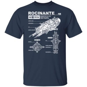 Rocinante Specs The Expanse Shirt 2 Rocinante Specs The Expanse Shirt 11