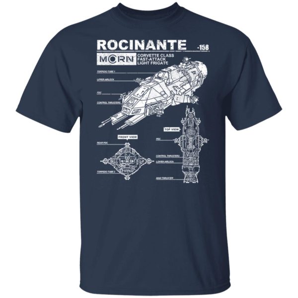 Rocinante Specs The Expanse Shirt