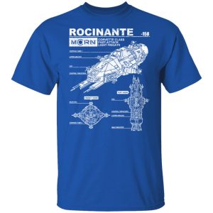 Rocinante Specs The Expanse Shirt 3 Rocinante Specs The Expanse Shirt 12