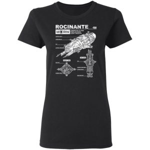 Rocinante Specs The Expanse Shirt 4 Rocinante Specs The Expanse Shirt 13