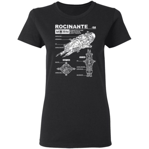 Rocinante Specs The Expanse Shirt