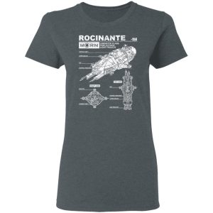 Rocinante Specs The Expanse Shirt 5 Rocinante Specs The Expanse Shirt 2