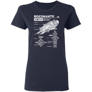 Rocinante Specs The Expanse Shirt 6 Rocinante Specs The Expanse Shirt 3