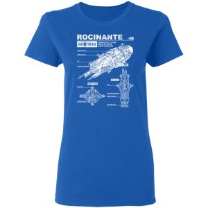 Rocinante Specs The Expanse Shirt 7 Rocinante Specs The Expanse Shirt 4