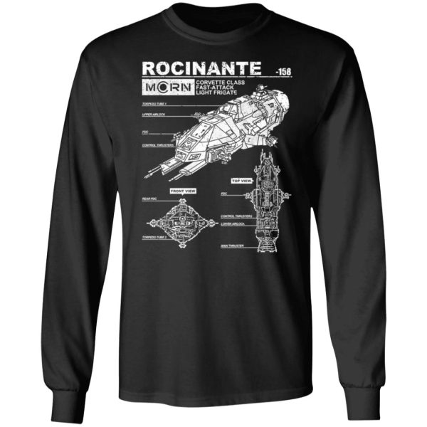 Rocinante Specs The Expanse Shirt