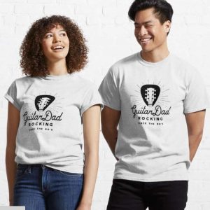 Rock And Roll Dad 90s Guitar Headstock Logo Vintage T-Shirt – The Best Shirts For Dads In 2023 – Cool T-shirts Rock And Roll Dad 90s Guitar Headstock Logo Vintage T-Shirt – The Best Shirts For Dads In 2023 – Cool T-shirts