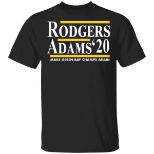 Rodgers Adam’s 2020 Make Green Bay Champs Again T-Shirts, Hoodies, Sweater Rodgers Adam’s 2020 Make Green Bay Champs Again T-Shirts, Hoodies, Sweater