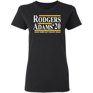 Rodgers Adams 2020 Make Green Bay Champs Again T Shirts Hoodies Sweater 13