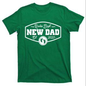Rookie Department New Dad EST 2023 T-Shirt – The Best Shirts For Dads In 2023 – Cool T-shirts Rookie Department New Dad EST 2023 T-Shirt – The Best Shirts For Dads In 2023 – Cool T-shirts