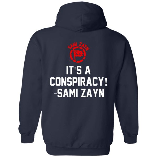 Sami Zayn Vs The World It’s A Conspiracy T-Shirts, Hoodies, Sweater