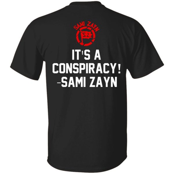 Sami Zayn Vs The World It’s A Conspiracy T-Shirts, Hoodies, Sweater