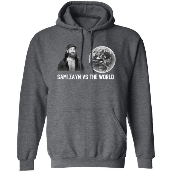 Sami Zayn Vs The World It’s A Conspiracy T-Shirts, Hoodies, Sweater