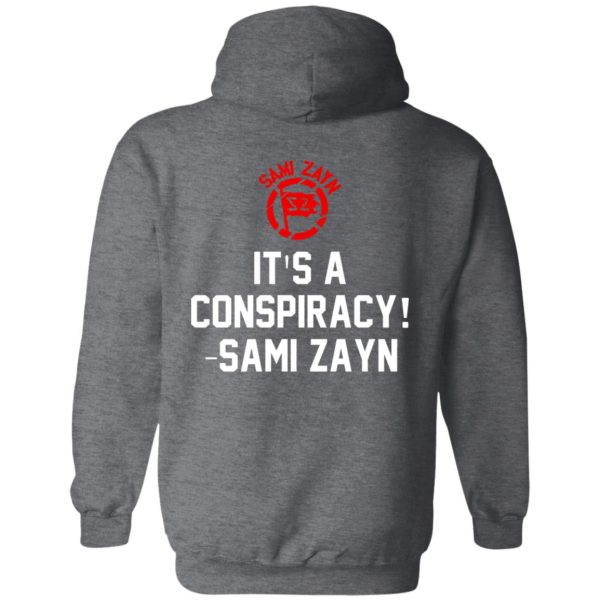 Sami Zayn Vs The World It’s A Conspiracy T-Shirts, Hoodies, Sweater