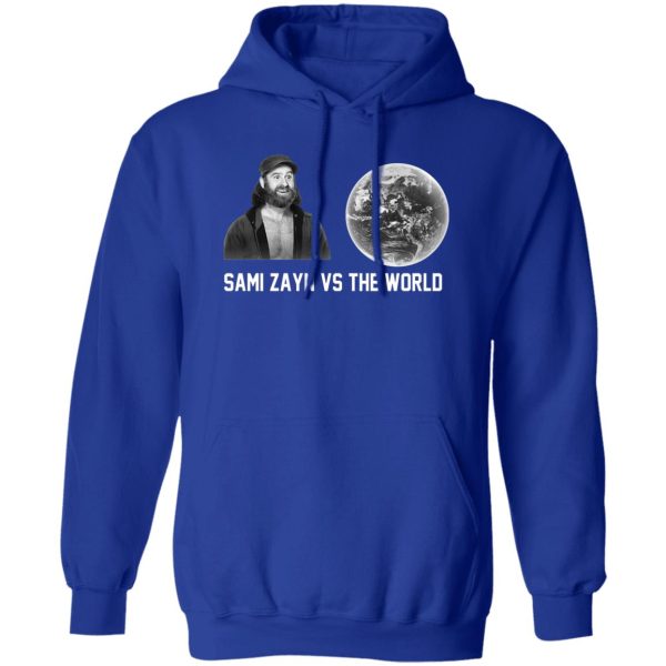 Sami Zayn Vs The World It’s A Conspiracy T-Shirts, Hoodies, Sweater