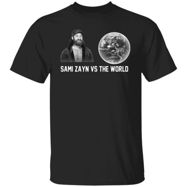 Sami Zayn Vs The World It’s A Conspiracy T-Shirts, Hoodies, Sweater