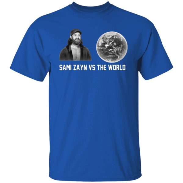 Sami Zayn Vs The World It’s A Conspiracy T-Shirts, Hoodies, Sweater