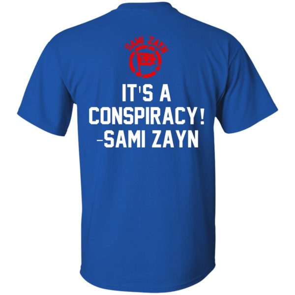 Sami Zayn Vs The World It’s A Conspiracy T-Shirts, Hoodies, Sweater