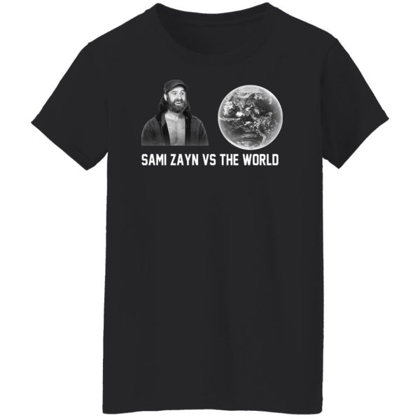 Sami Zayn Vs The World It’s A Conspiracy T-Shirts, Hoodies, Sweater