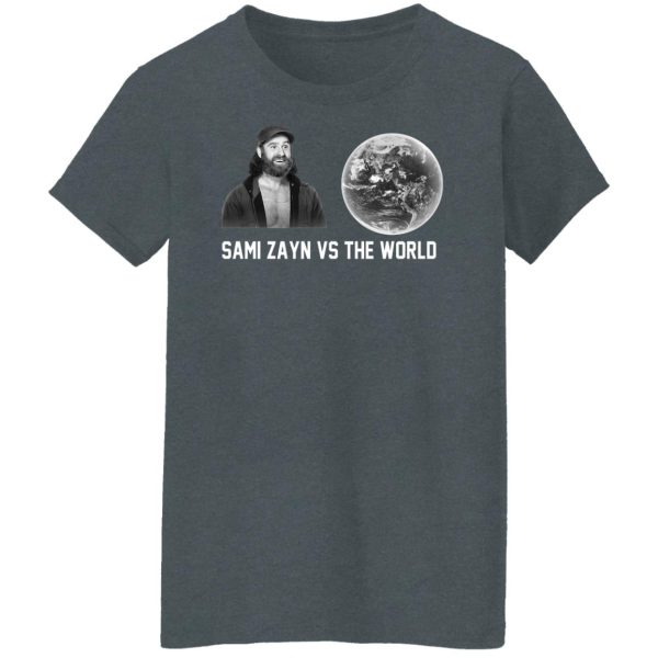 Sami Zayn Vs The World It’s A Conspiracy T-Shirts, Hoodies, Sweater