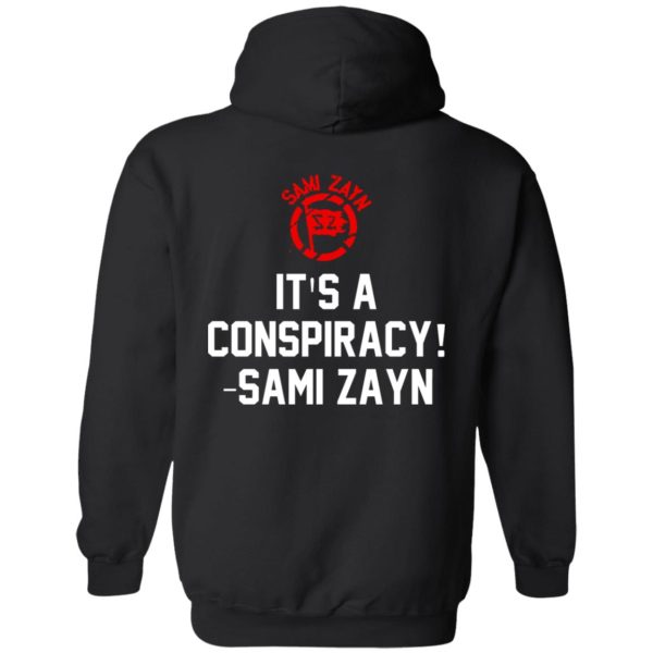 Sami Zayn Vs The World It’s A Conspiracy T-Shirts, Hoodies, Sweater