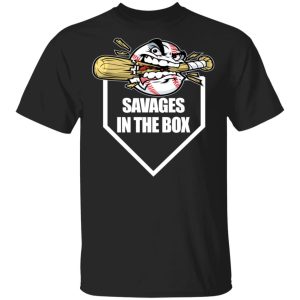 Savages In The Box New York Baseball Shirt Savages In The Box New York Baseball Shirt