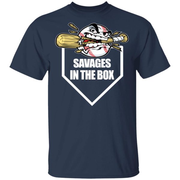 Savages In The Box New York Baseball Shirt