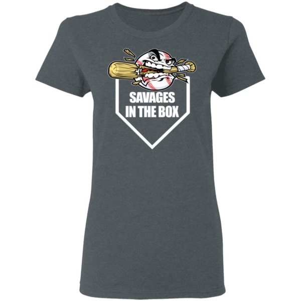 Savages In The Box New York Baseball Shirt