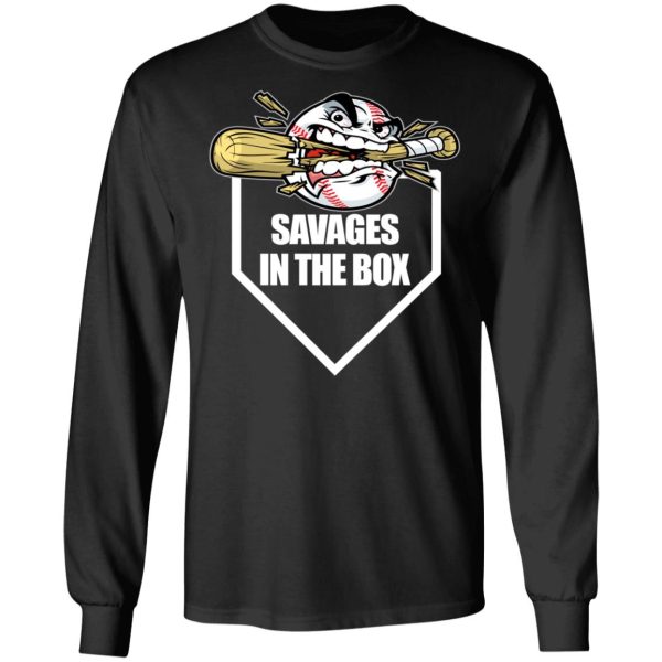 Savages In The Box New York Baseball Shirt