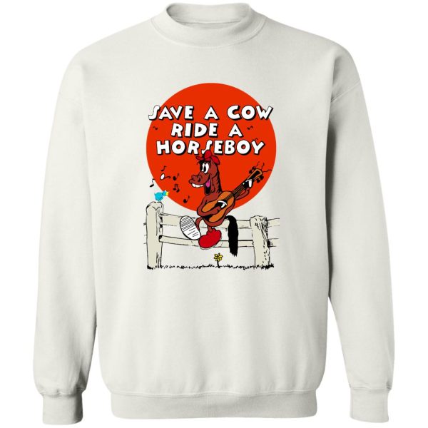 Save A Cow Ride A Horseboy T-Shirts, Hoodies