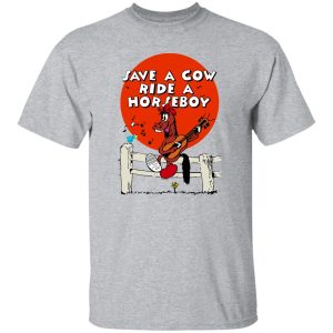 Save A Cow Ride A Horseboy T Shirts Hoodies 4
