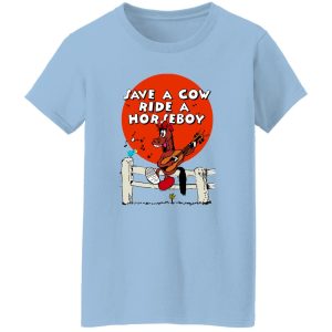 Save A Cow Ride A Horseboy T Shirts Hoodies 5